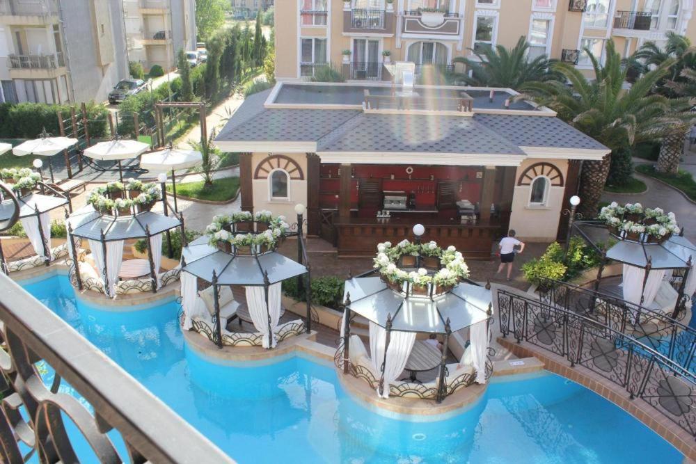 Messembria B504 Studio Sunny Beach Exterior photo