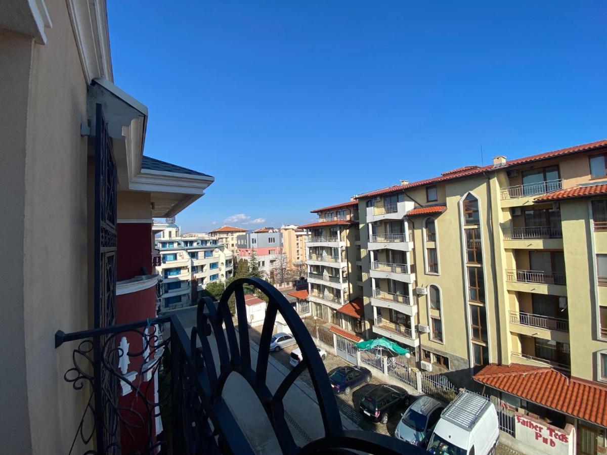 Messembria B504 Studio Sunny Beach Exterior photo