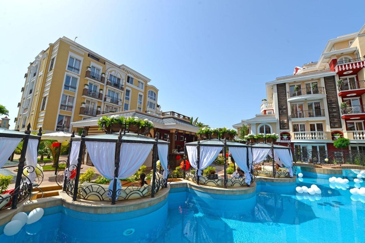 Messembria B504 Studio Sunny Beach Exterior photo