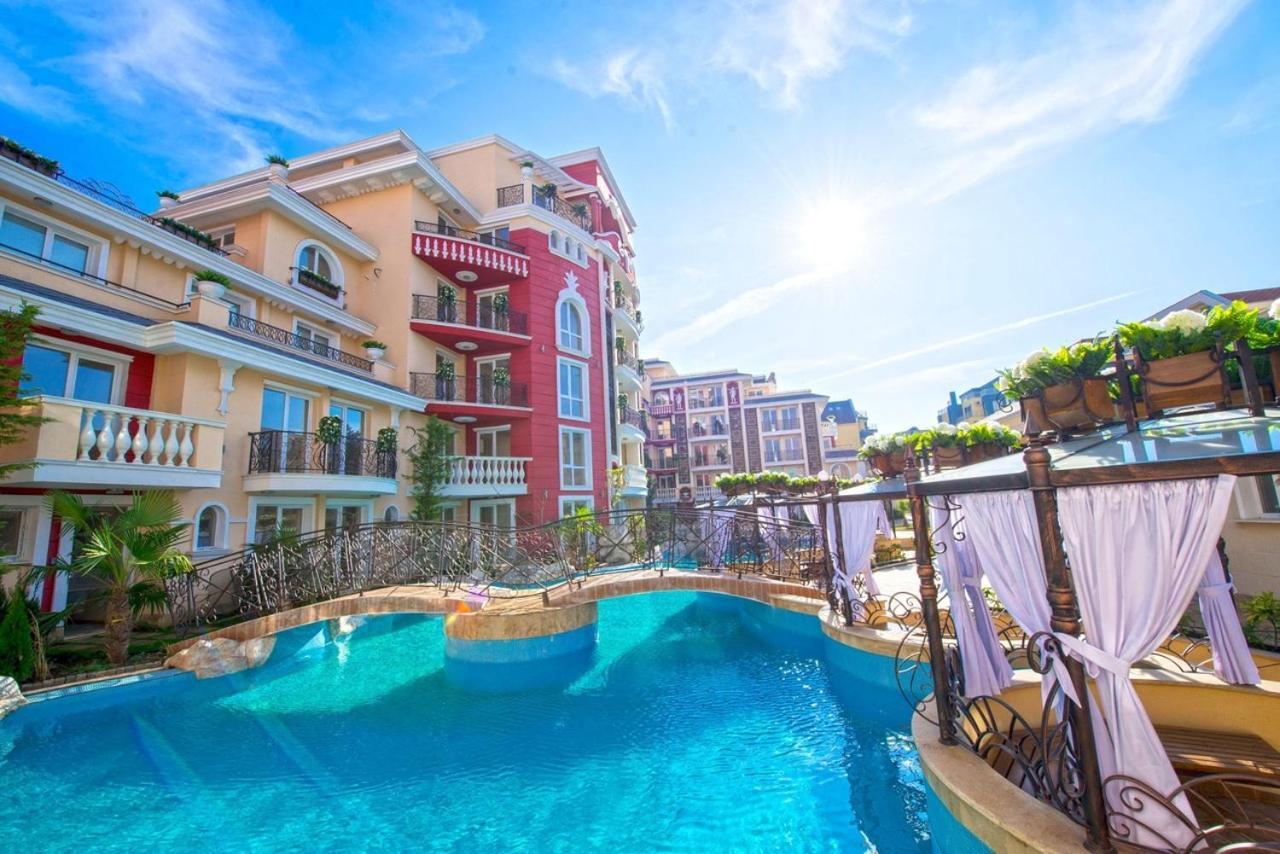Messembria B504 Studio Sunny Beach Exterior photo