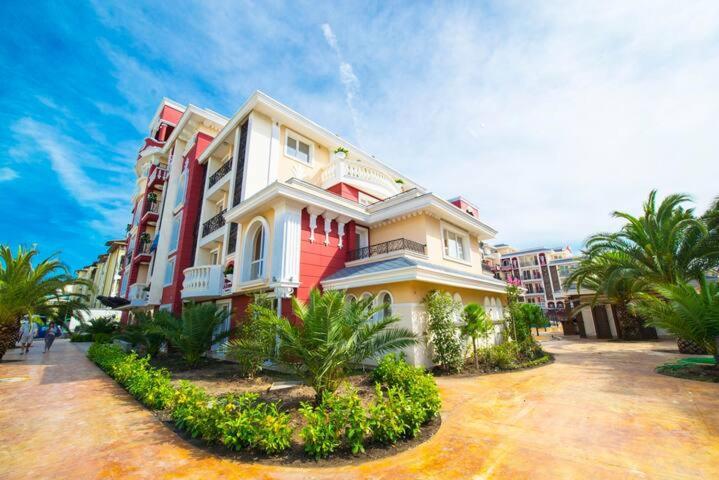 Messembria B504 Studio Sunny Beach Exterior photo