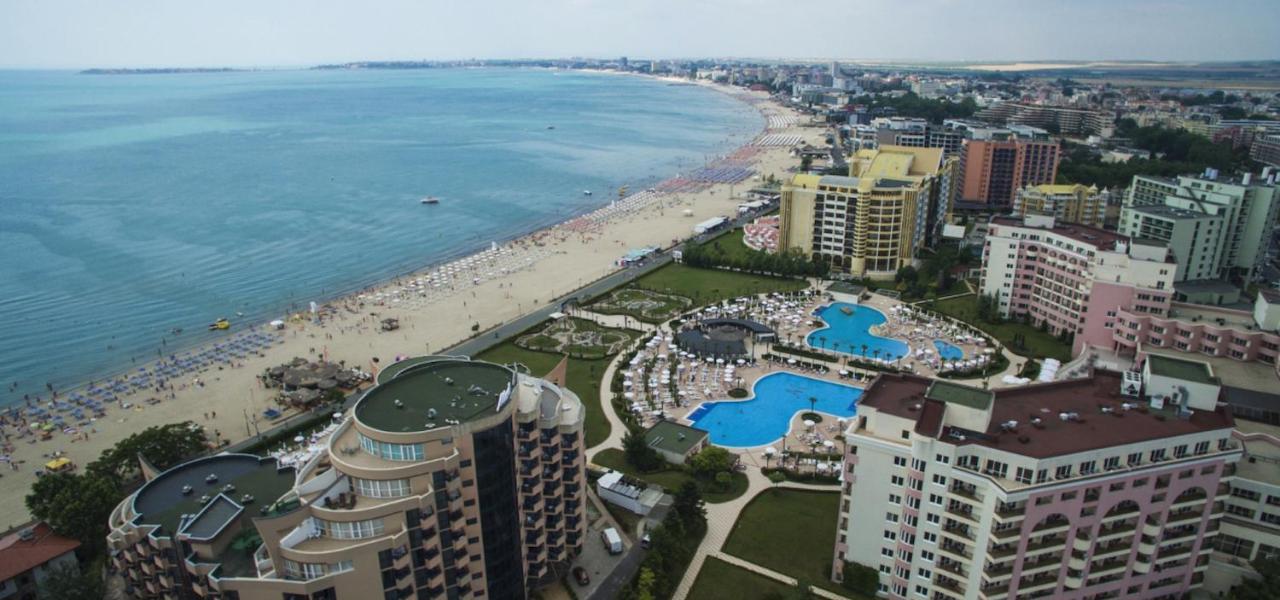 Messembria B504 Studio Sunny Beach Exterior photo