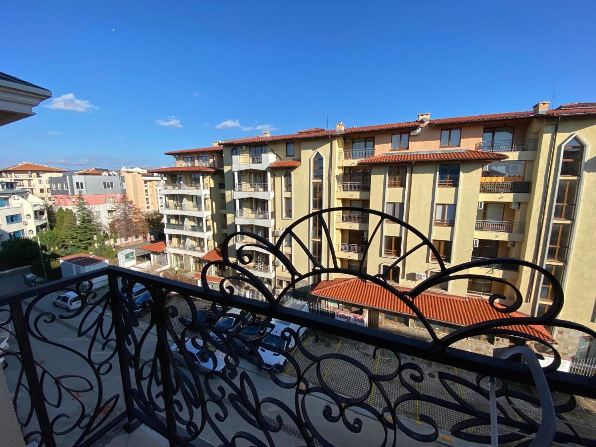 Messembria B504 Studio Sunny Beach Exterior photo