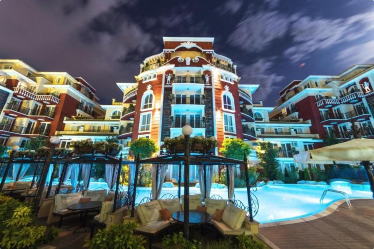 Messembria B504 Studio Sunny Beach Exterior photo