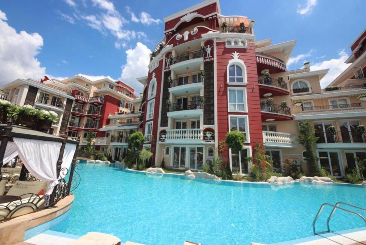 Messembria B504 Studio Sunny Beach Exterior photo