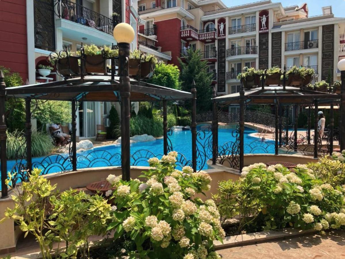 Messembria B504 Studio Sunny Beach Exterior photo