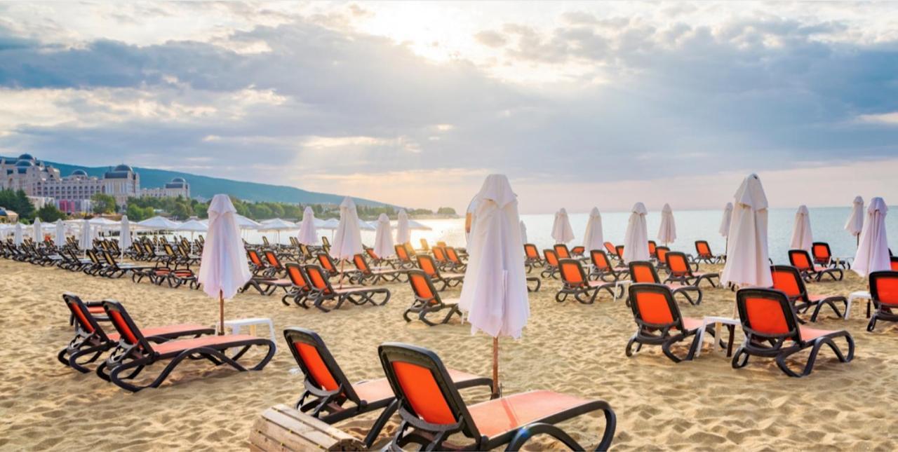 Messembria B504 Studio Sunny Beach Exterior photo