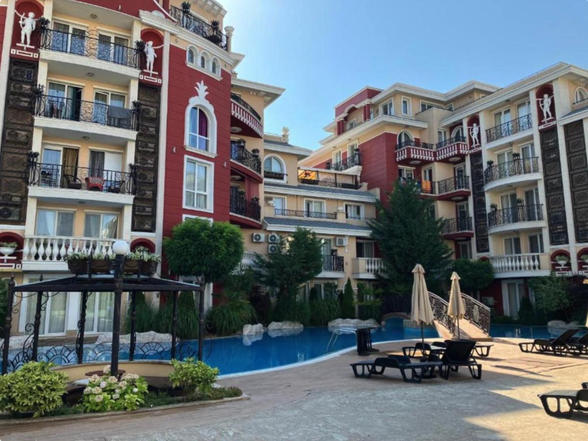 Messembria B504 Studio Sunny Beach Exterior photo