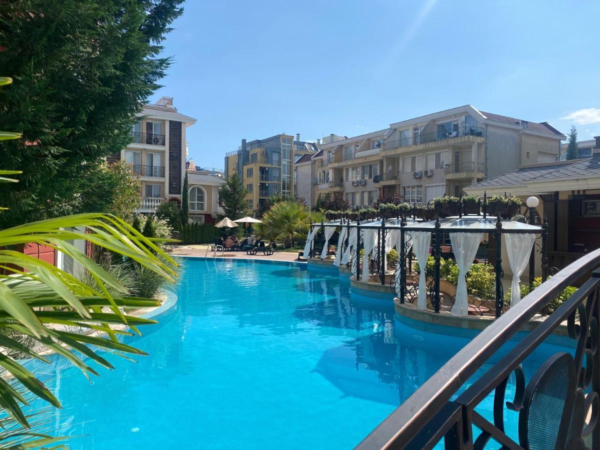 Messembria B504 Studio Sunny Beach Exterior photo