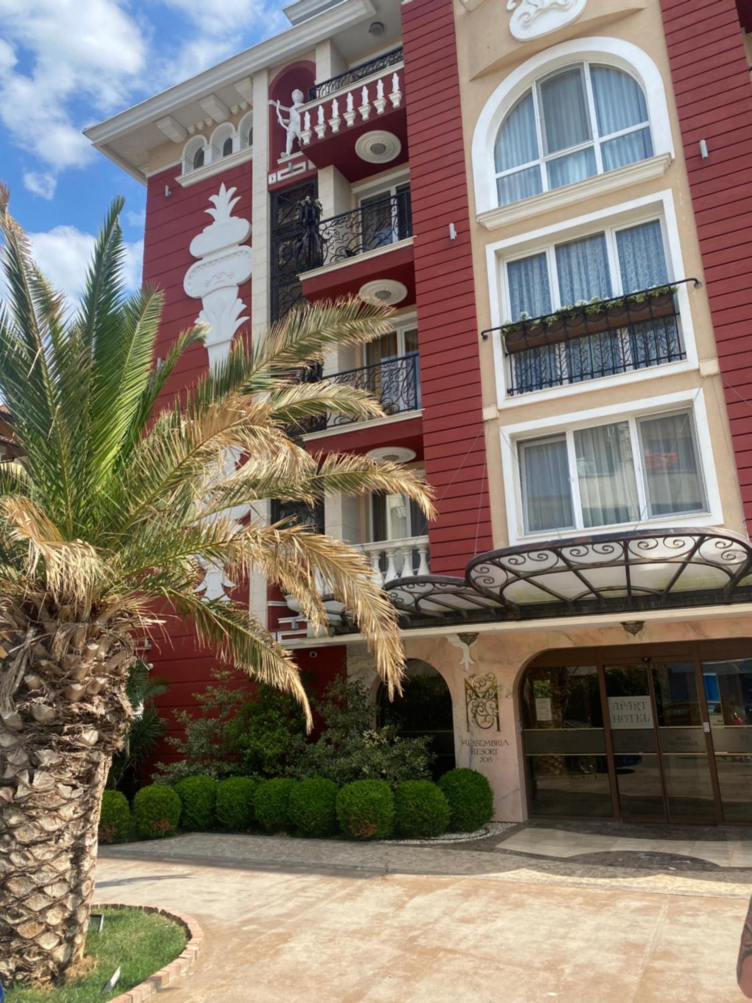 Messembria B504 Studio Sunny Beach Exterior photo