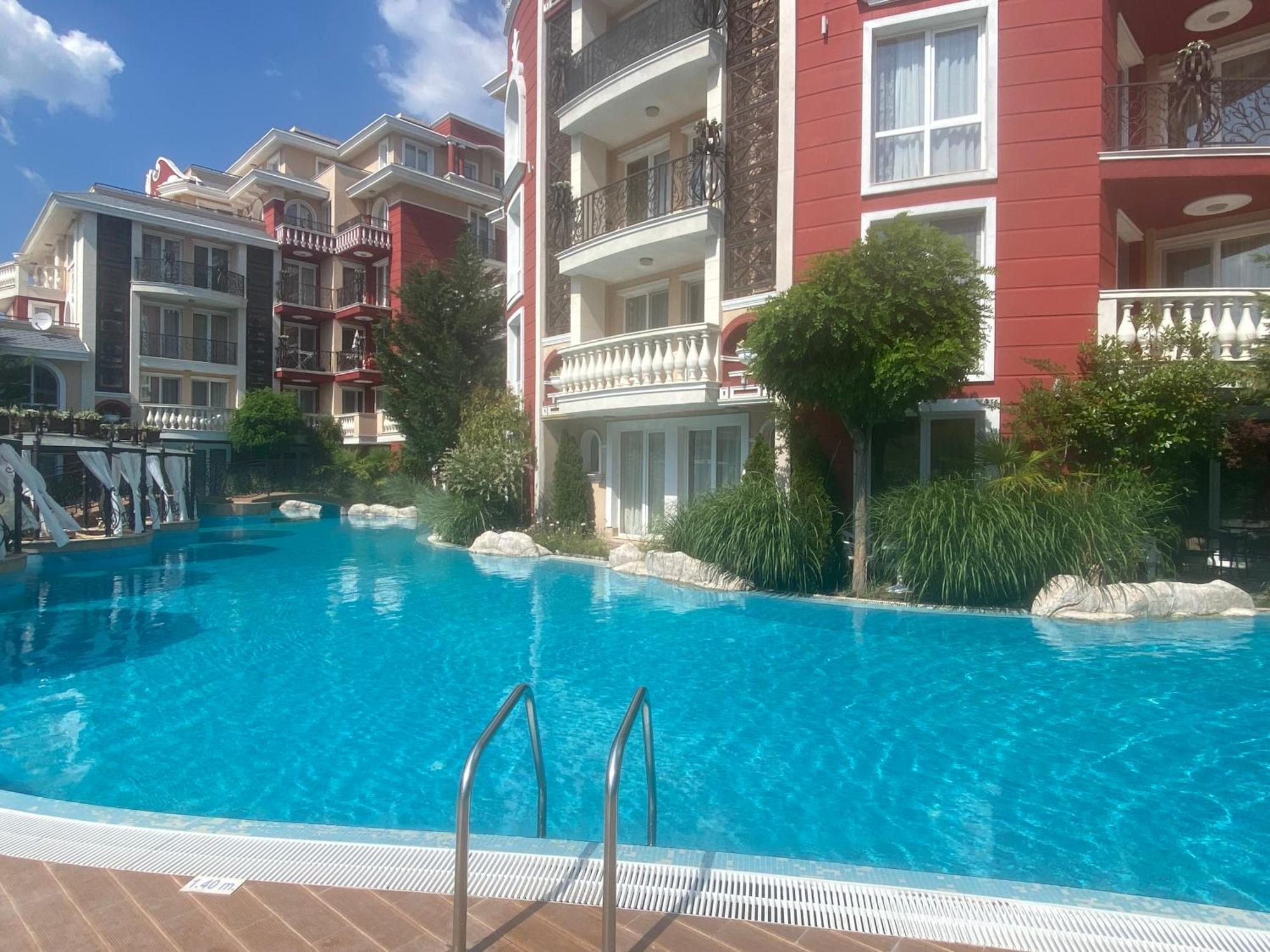 Messembria B504 Studio Sunny Beach Exterior photo