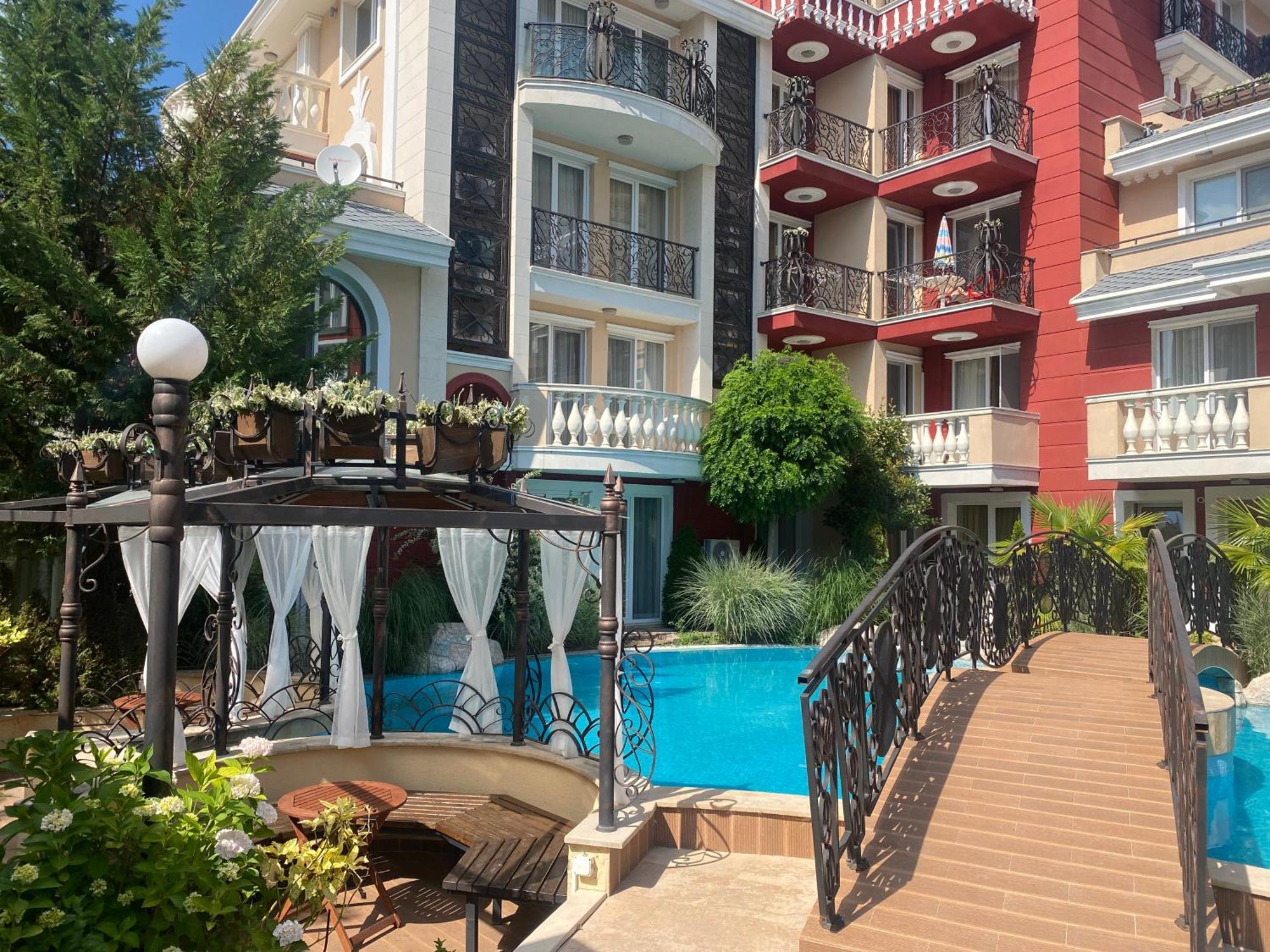 Messembria B504 Studio Sunny Beach Exterior photo