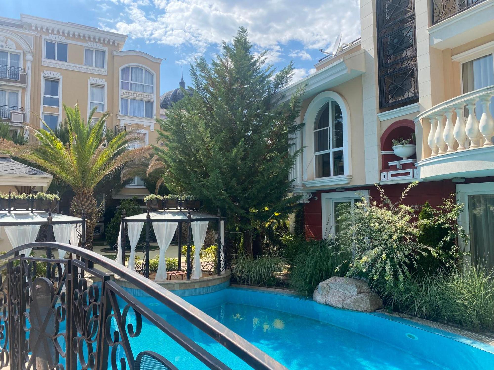 Messembria B504 Studio Sunny Beach Exterior photo